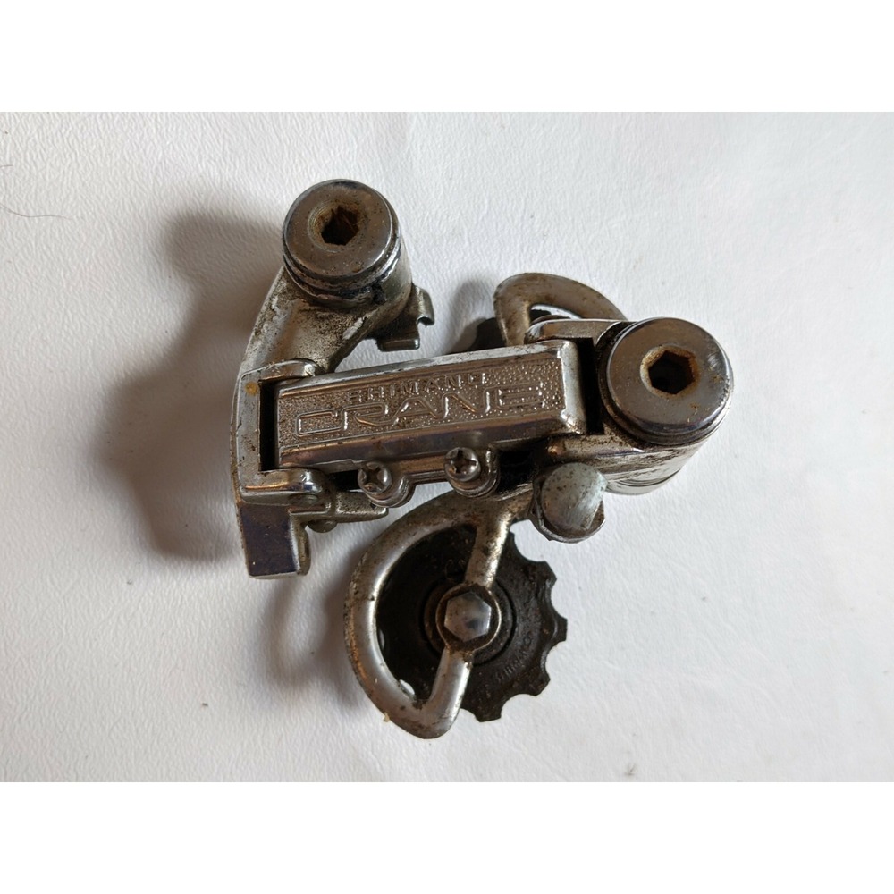 Vintage Shimano Dura Ace Crane First Gen D-501 Road Rear Derailleur